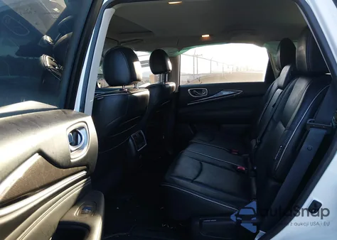 2020 Infiniti Qx60 Luxe from USA, damaged, VIN 5N1DL0MN0LC538260